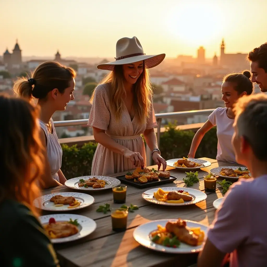 Professional team collaboration